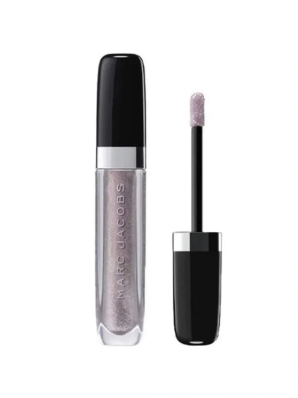 ⚡️❄️Marc Jacob’s Silver Surf Enamored Dazzling Lip Gloss